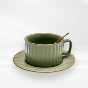 ceramics2 Ceramic Coffee Cups with Saucer