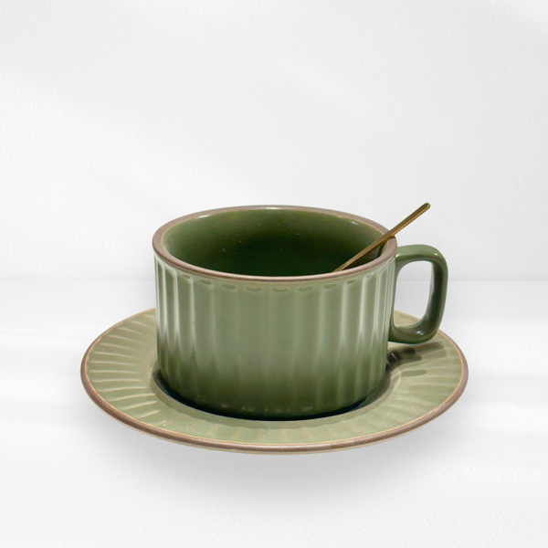 ceramics2 Amber Wine Glasses